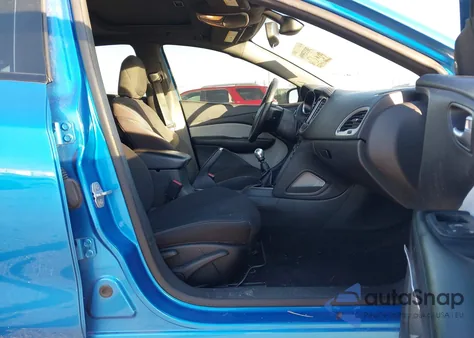 2015 Dodge Dart Sxt из США, поврежденный, VIN 1C3CDFBB7FD266186